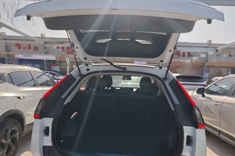 Used GAC Trumpchi EMKOO 2022 1.5T Supernova Edition Trunk