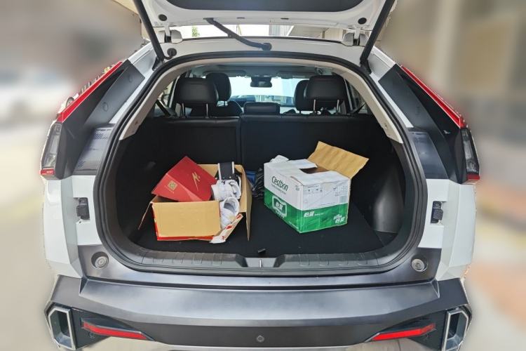 Used GAC Trumpchi EMKOO 2022 2.0 ATK TwinStar Pro Edition Trunk