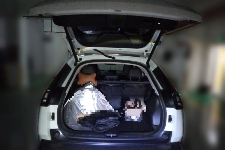 Used GAC Trumpchi EMKOO 2022 1.5T Supernova Pro Edition Trunk