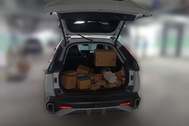Used GAC Trumpchi EMKOO 2022 1.5T Supernova Pro Edition Trunk