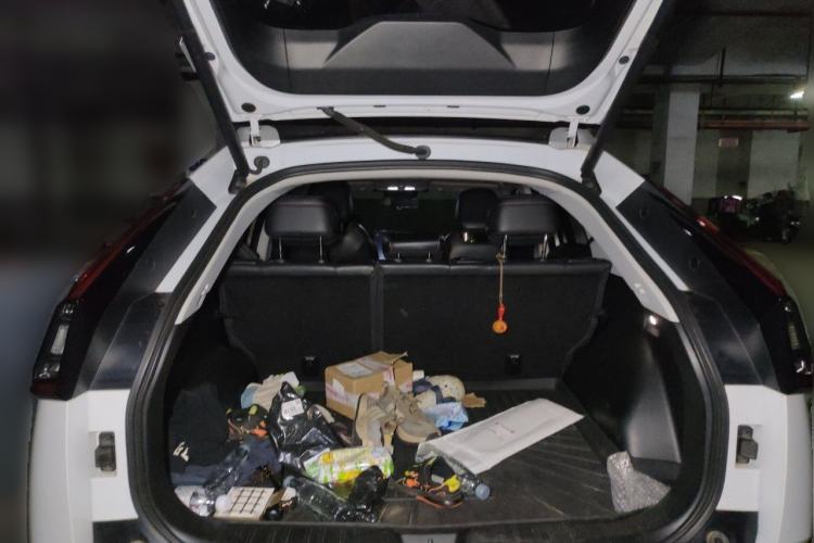 Used GAC Trumpchi EMKOO 2022 1.5T Supernova Pro Edition Trunk