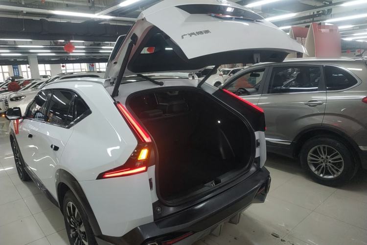 Used GAC Trumpchi EMKOO 2022 2.0T Neutron Star Pro Edition Trunk