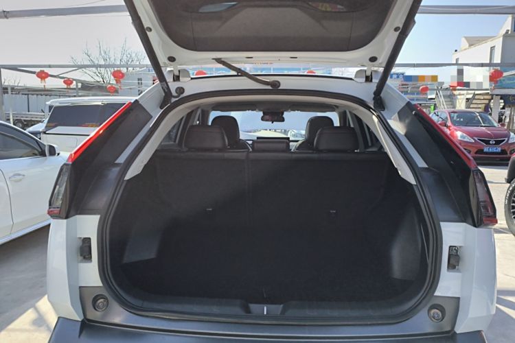 Used GAC Trumpchi EMKOO 2022 1.5T Supernova Pro Edition Trunk