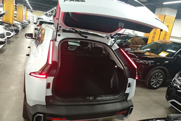 Used GAC Trumpchi EMKOO 2022 1.5T Supernova Edition Trunk
