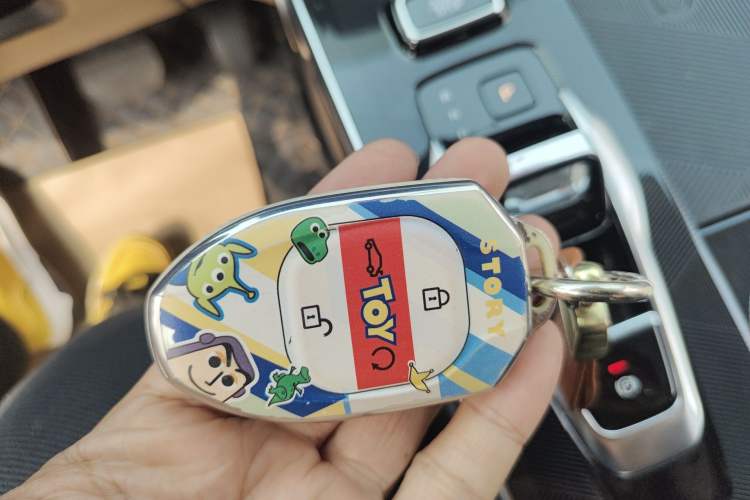 Used GAC Trumpchi EMKOO 2022 2.0T Neutron Star Max Edition Vehicle Key