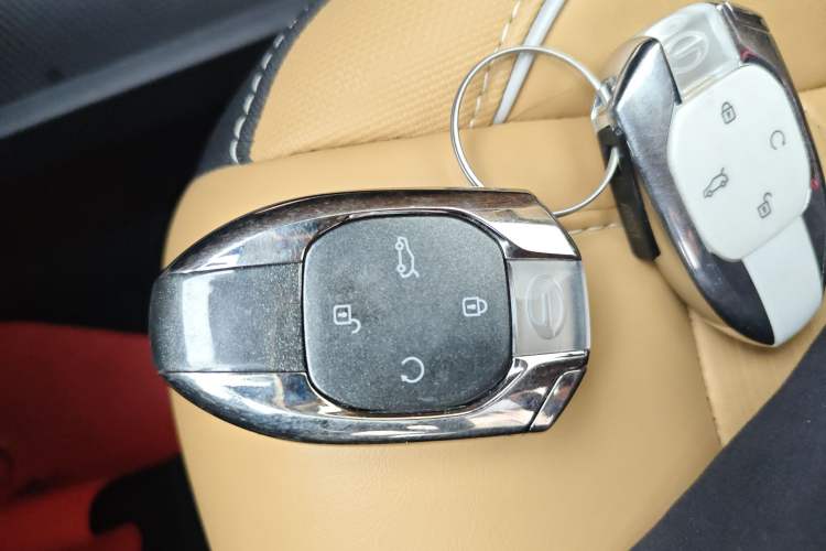 Used GAC Trumpchi EMKOO 2022 2.0 ATK Gemini Edition Vehicle Key