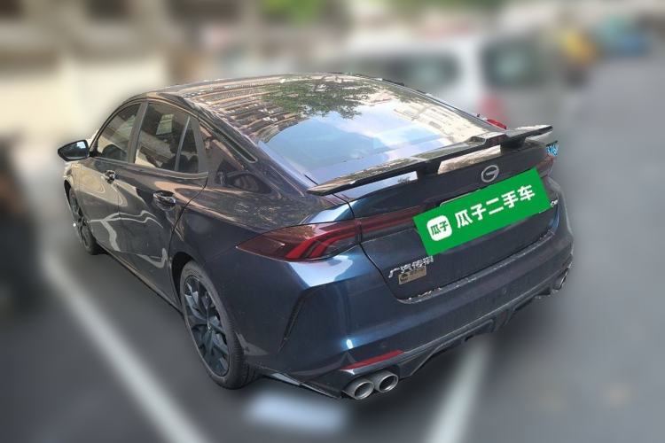 Used GAC Trumpchi EMPOW 2023 270T DCT J16 Galaxy Fighter Edition Exterior 3