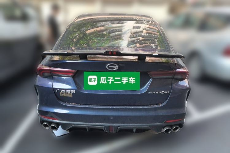 Used GAC Trumpchi EMPOW 2023 270T DCT J16 Galaxy Fighter Edition Exterior 4