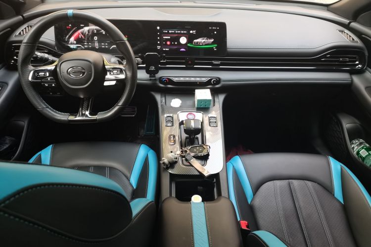 Used GAC Trumpchi EMPOW 2023 270T DCT J16 Galaxy Fighter Edition Interior 2