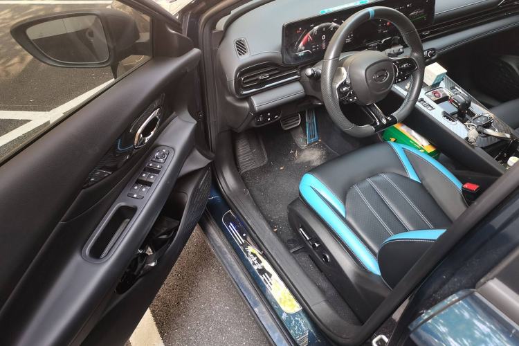 Used GAC Trumpchi EMPOW 2023 270T DCT J16 Galaxy Fighter Edition Interior 3