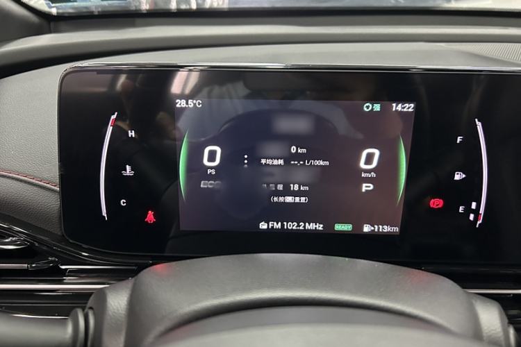 Used GAC Trumpchi EMPOW 2023 Shadow Leopard H High-Energy Hybrid Edition Interior 8