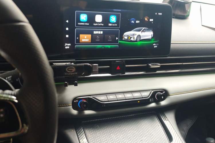 Used GAC Trumpchi EMPOW 2021 270T DCT J15 Version Audio And AC Panel