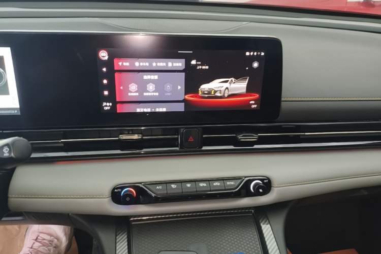 Used GAC Trumpchi EMPOW 2021 270T DCT J16 Version Audio And AC Panel