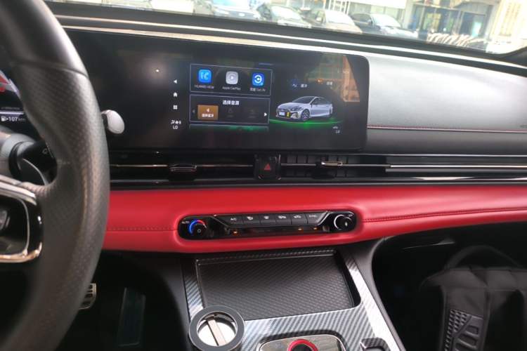 Used GAC Trumpchi EMPOW 2021 270T DCT J15 Version Audio And AC Panel