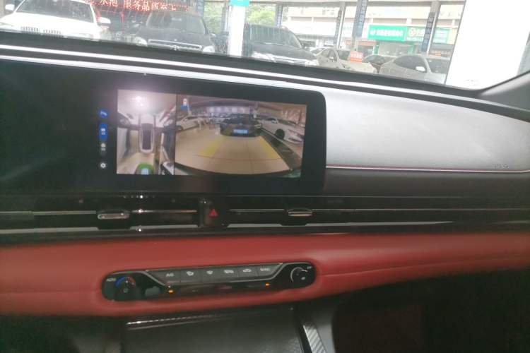 Used GAC Trumpchi EMPOW 2021 270T DCT J16 Version Audio And AC Panel