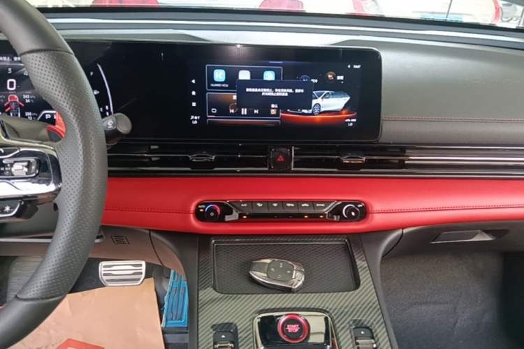 Used GAC Trumpchi EMPOW 2021 270T DCT J15 Version Audio And AC Panel