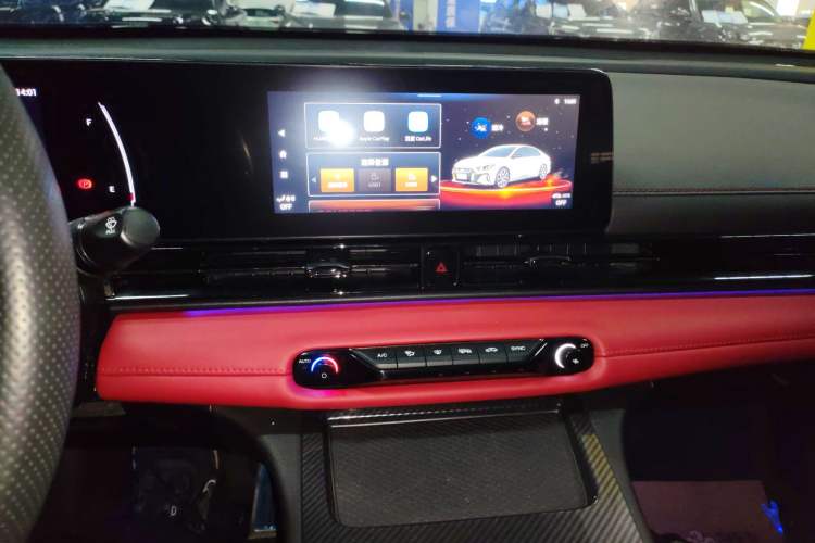 Used GAC Trumpchi EMPOW 2021 270T DCT J15 Version Audio And AC Panel