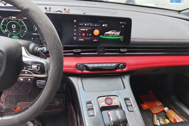 Used GAC Trumpchi EMPOW 2021 270T DCT J16 Version Audio And AC Panel