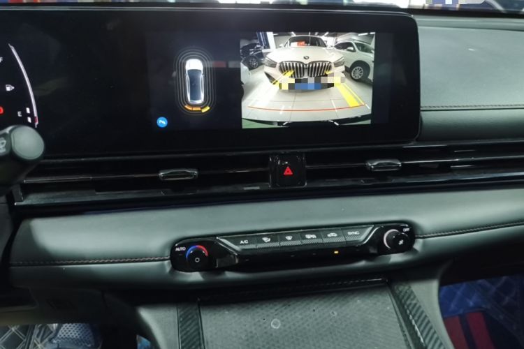 Used GAC Trumpchi EMPOW 2021 270T DCT J15 Version Audio And AC Panel