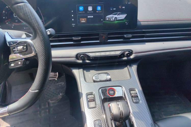 Used GAC Trumpchi EMPOW 2021 270T DCT J15 Version Audio And AC Panel