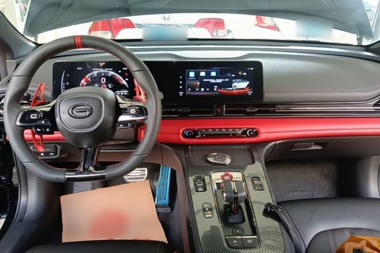 Used GAC Trumpchi EMPOW 2021 270T DCT J15 Version Center Console