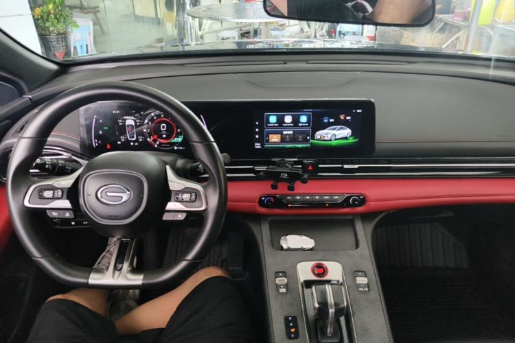 Used GAC Trumpchi EMPOW 2021 270T DCT J11 Version Center Console
