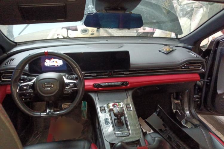 Used GAC Trumpchi EMPOW 2021 270T DCT J15 Version Center Console