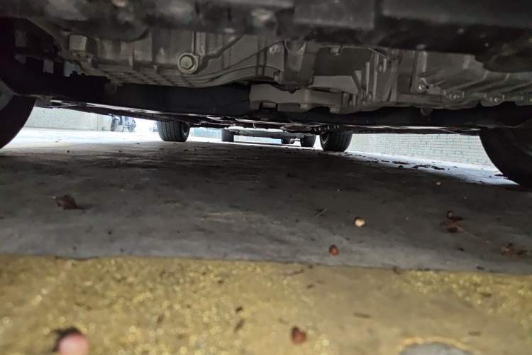 Used GAC Trumpchi EMPOW 2021 270T DCT J15 Version Chassis Front