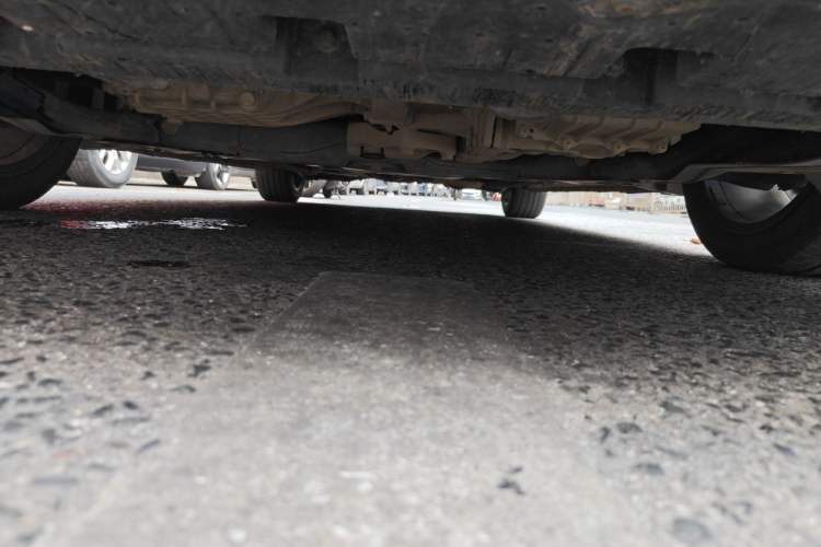 Used GAC Trumpchi EMPOW 2021 270T DCT J16 Version Chassis Front