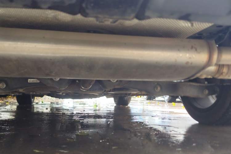 Used GAC Trumpchi EMPOW 2021 270T DCT J15 Version Chassis Rear