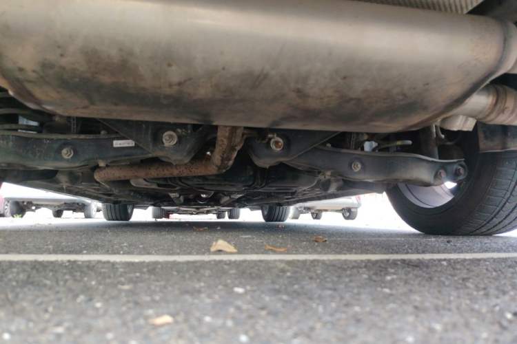 Used GAC Trumpchi EMPOW 2021 270T DCT J15 Version Chassis Rear
