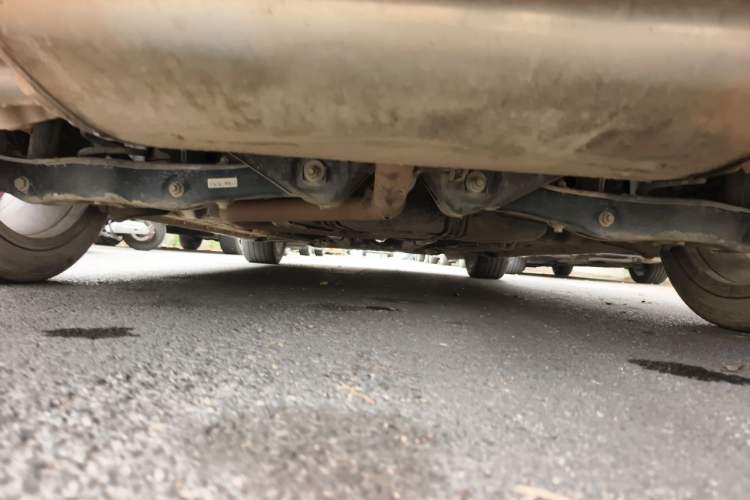Used GAC Trumpchi EMPOW 2021 270T DCT J16 Version Chassis Rear