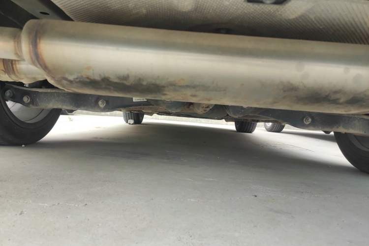 Used GAC Trumpchi EMPOW 2021 270T DCT J16 Version Chassis Rear