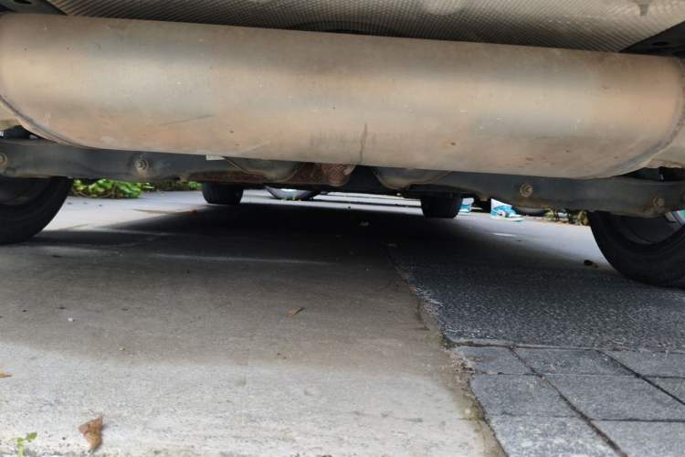 Used GAC Trumpchi EMPOW 2021 270T DCT J16 Version Chassis Rear