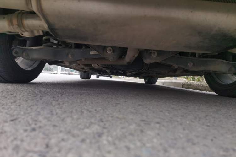 Used GAC Trumpchi EMPOW 2021 270T DCT J15 Version Chassis Rear