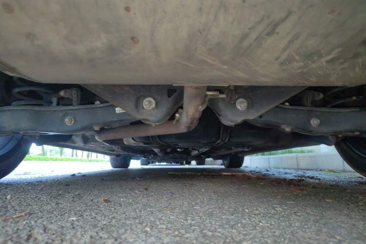 Used GAC Trumpchi EMPOW 2021 270T DCT J15 Version Chassis Rear