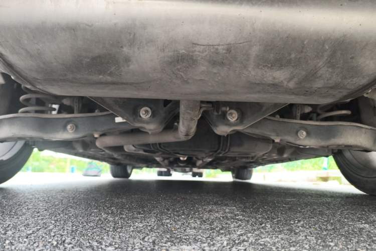 Used GAC Trumpchi EMPOW 2021 270T DCT J15 Version Chassis Rear