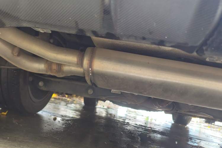 Used GAC Trumpchi EMPOW 2021 270T DCT J15 Version Chassis Rear Left