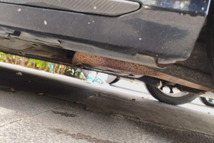 Used GAC Trumpchi EMPOW 2021 270T DCT J16 Version Chassis Rear Left