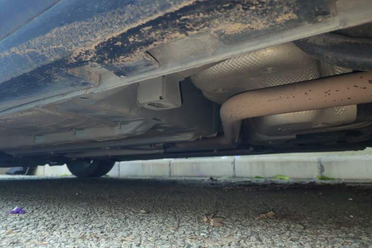 Used GAC Trumpchi EMPOW 2021 270T DCT J15 Version Chassis Rear Left