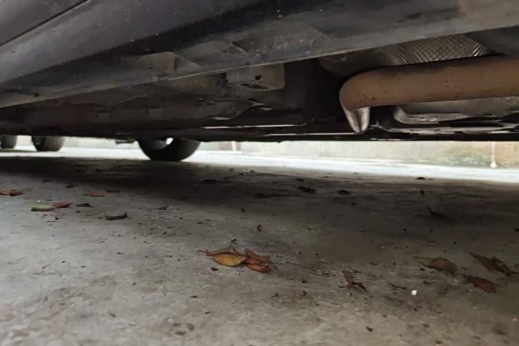 Used GAC Trumpchi EMPOW 2021 270T DCT J15 Version Chassis Rear Left