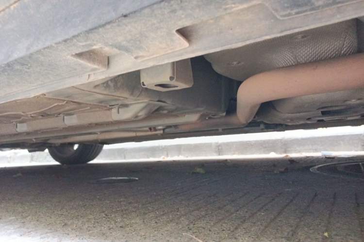 Used GAC Trumpchi EMPOW 2021 270T DCT J15 Version Chassis Rear Left