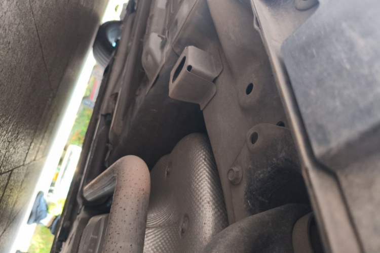 Used GAC Trumpchi EMPOW 2021 270T DCT J15 Version Chassis Rear Left