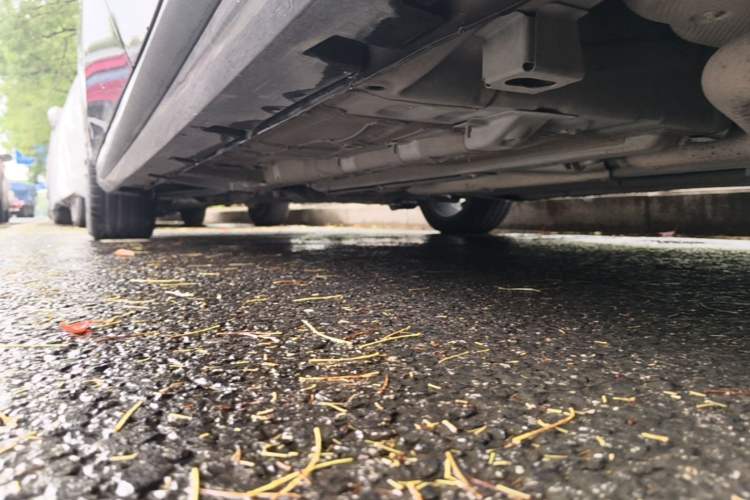 Used GAC Trumpchi EMPOW 2021 270T DCT J16 Version Chassis Rear Left