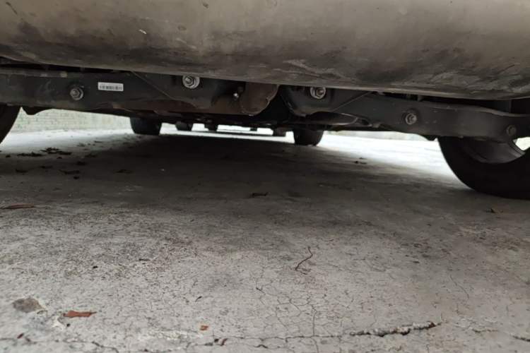 Used GAC Trumpchi EMPOW 2021 270T DCT J15 Version Chassis Rear