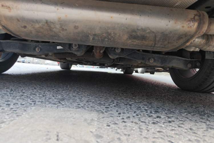 Used GAC Trumpchi EMPOW 2021 270T DCT J16 Version Chassis Rear