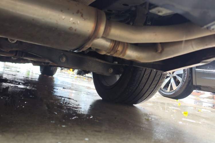Used GAC Trumpchi EMPOW 2021 270T DCT J15 Version Chassis Rear Right