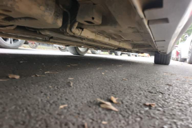 Used GAC Trumpchi EMPOW 2021 270T DCT J16 Version Chassis Rear Right