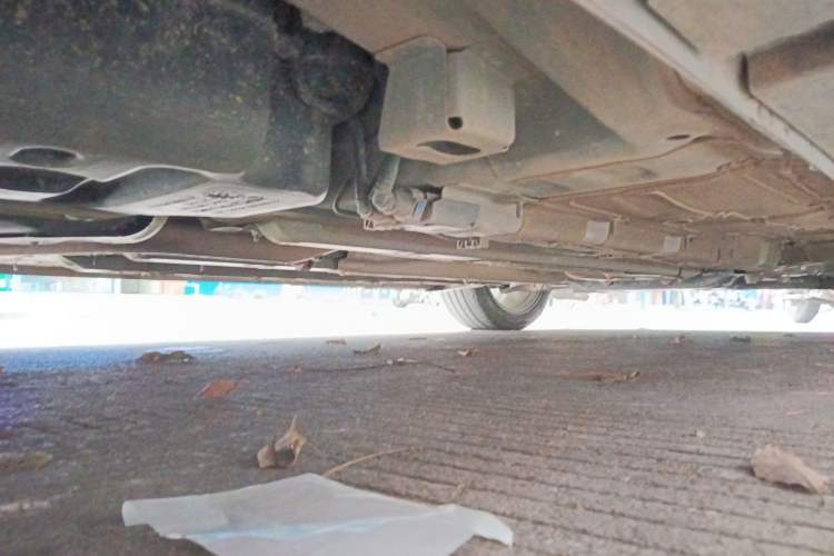 Used GAC Trumpchi EMPOW 2021 270T DCT J15 Version Chassis Rear Right