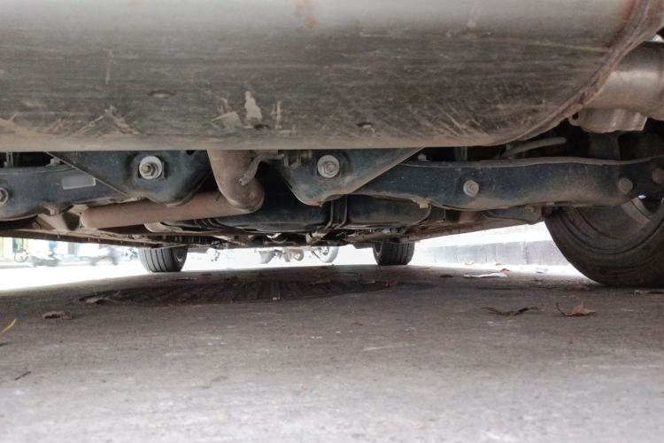 Used GAC Trumpchi EMPOW 2021 270T DCT J15 Version Chassis Rear